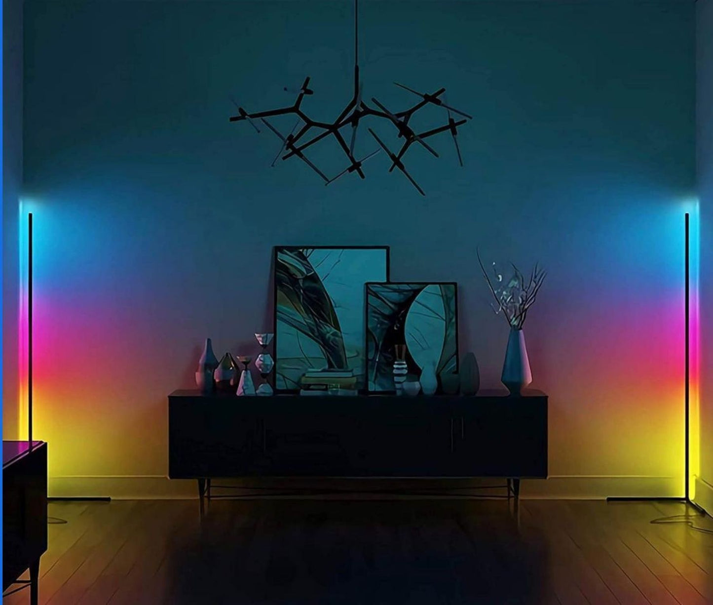Lampu Lantai LED Spice Up