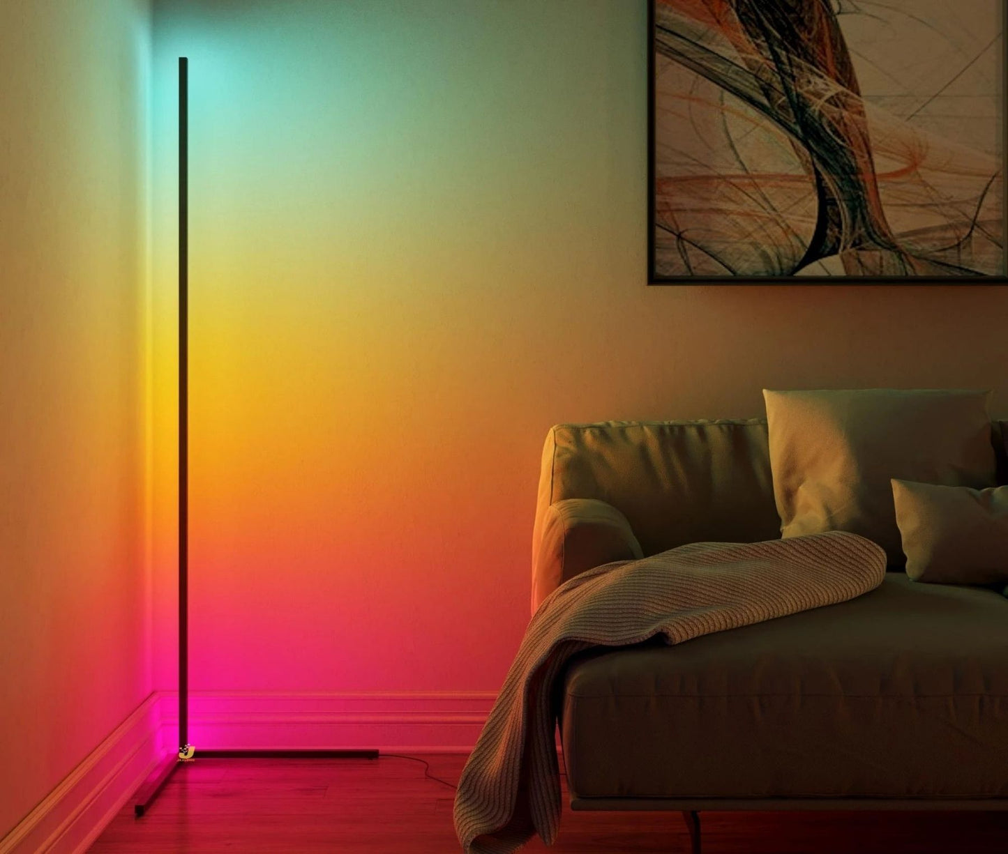 Lampu Lantai LED Spice Up