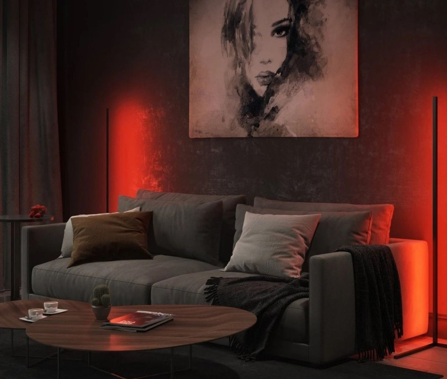 Lampu Lantai LED Spice Up