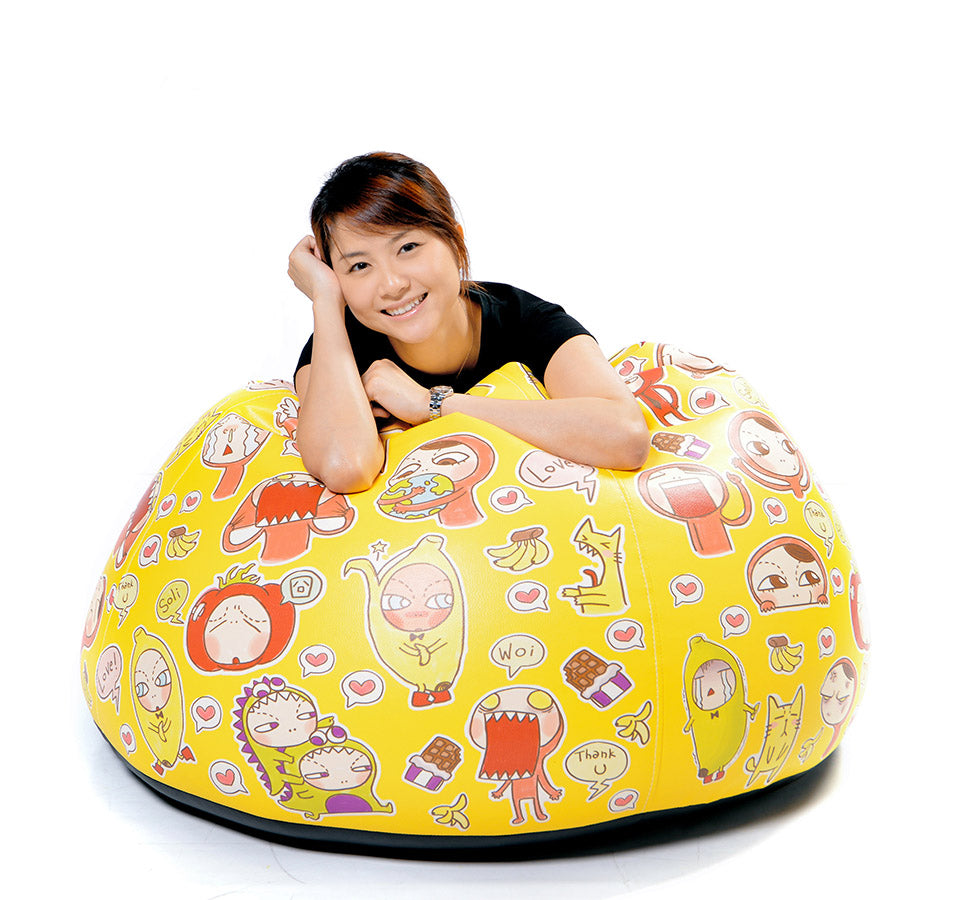 POCOTEE X FREEASY BEAN BAG