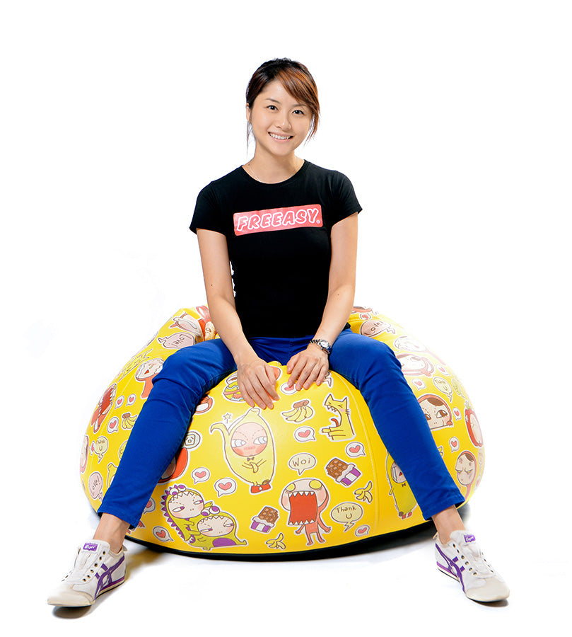 POCOTEE X FREEASY BEAN BAG