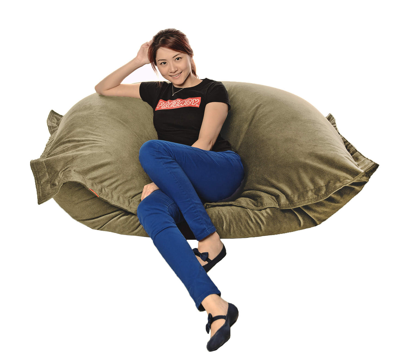 FREEASY® #80 pundi kacang - Ash Gold