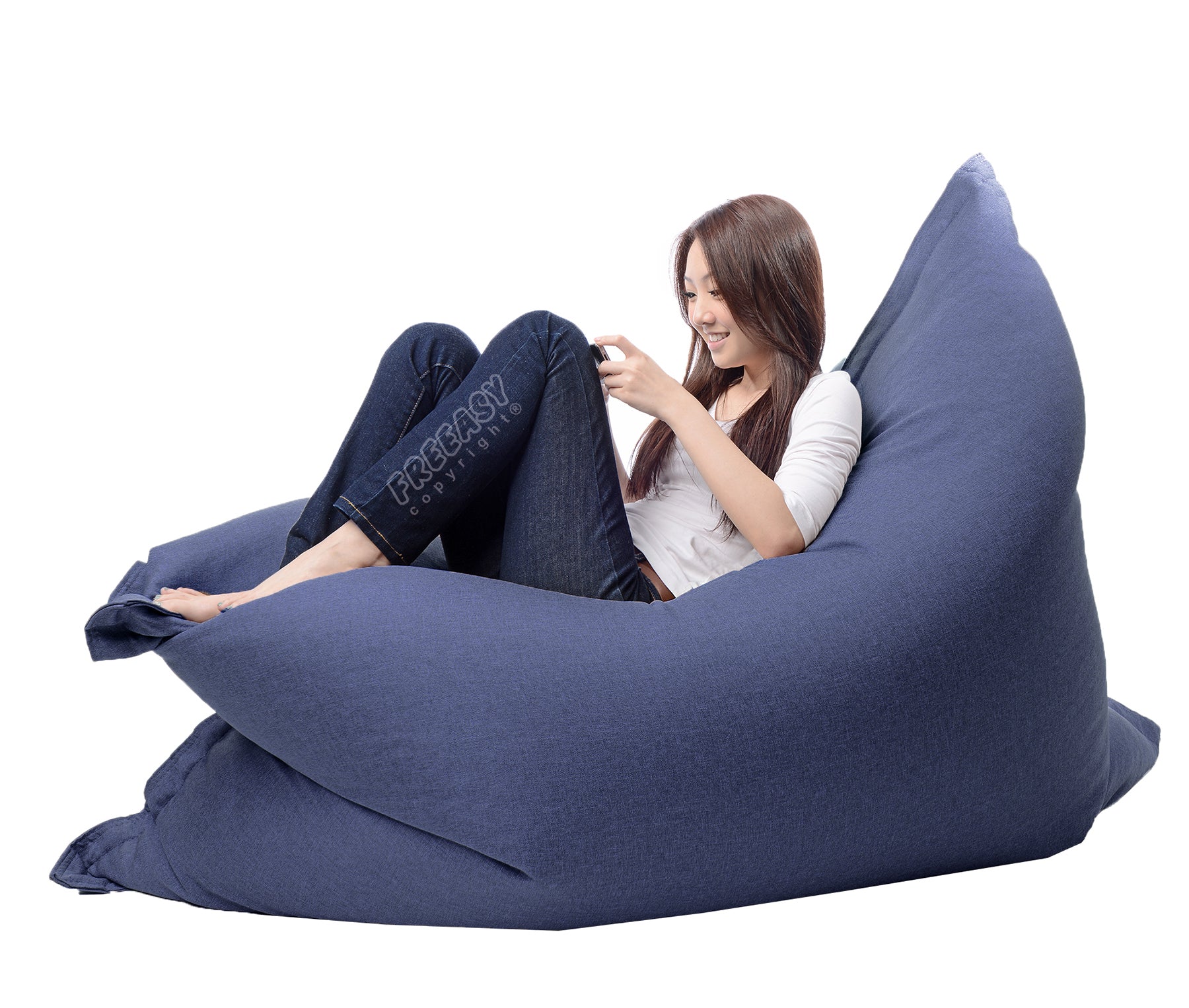 freeasy bean bag malaysia blueberry