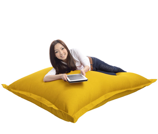 yellow bean bag chair malaysia freeasy