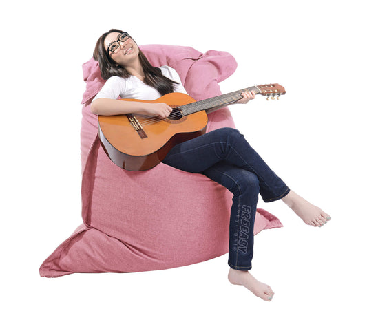 pink bean bag chair malaysia