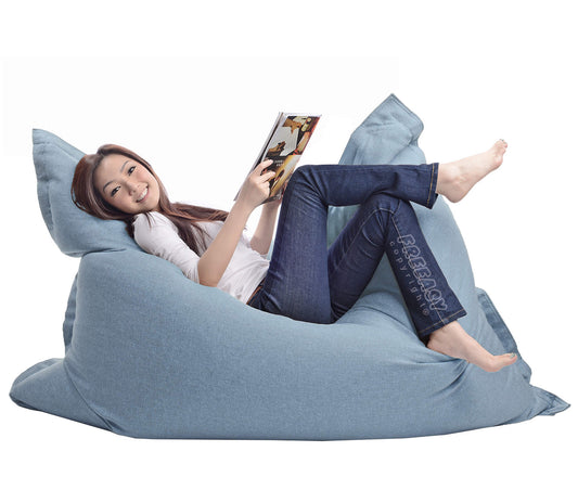 freeasy bean bag malaysia baby blue
