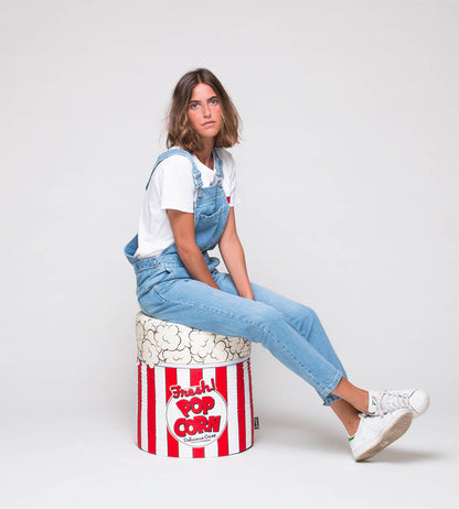 Popcorn Bean Bag Stool