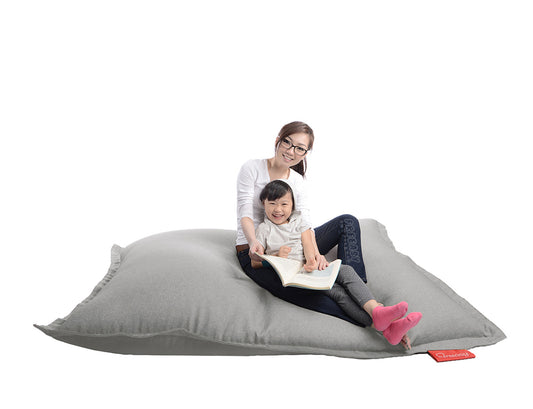 grey bean bag